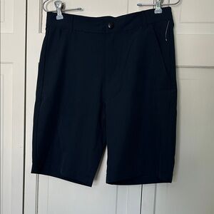 Classic Navy Boy's Golf/Dress Shorts - size 16